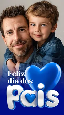 Feliz dia dos Pais