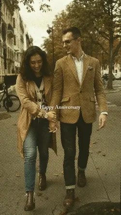 Happy anniversary
