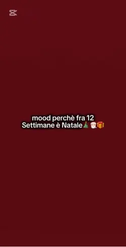 Natale 🎄 is coming