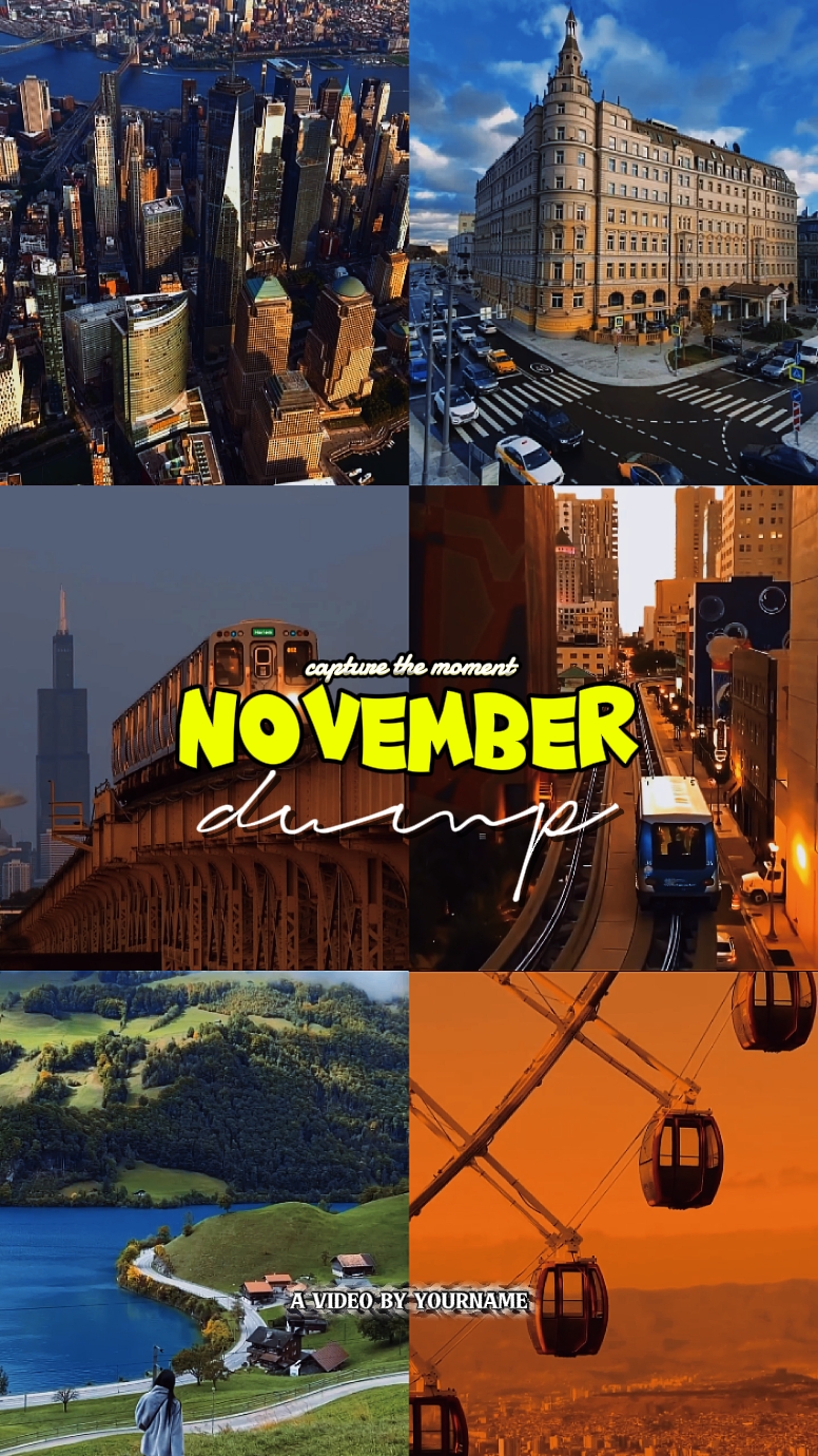 capcut template cover