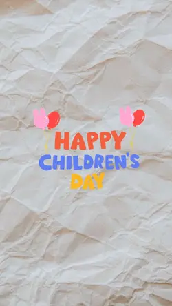 Selamat hari anak