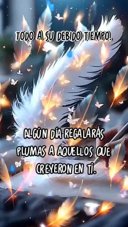 Todo a su tiempo 