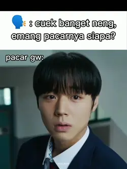 cuek banget 
