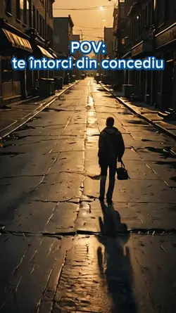 POV: concediu