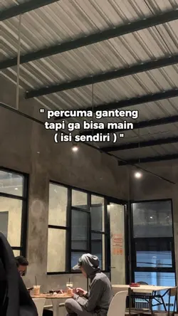 jj percuma ganteng