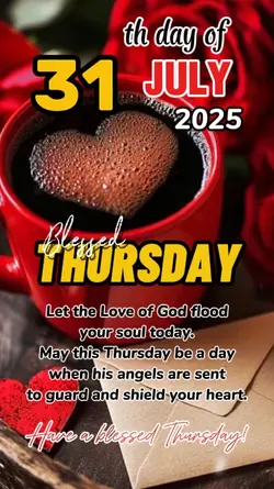 Thursday/July 31