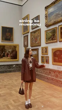 sining sa museo