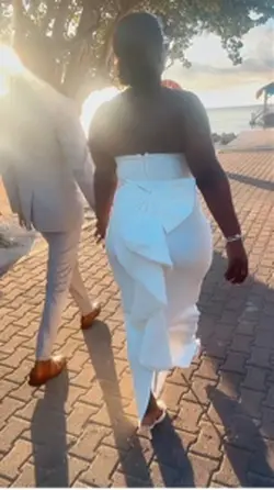 Wedding walk