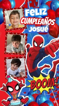 Cumpleaños spiderman