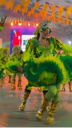 Apresentação junina