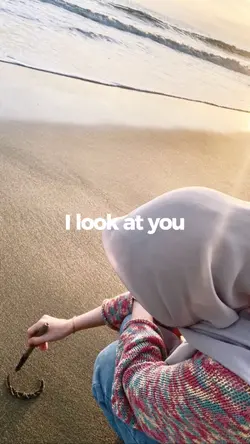 i look at you