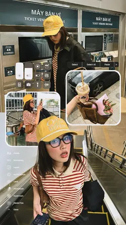 Aesthetic frame