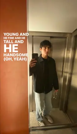 thats why he my man