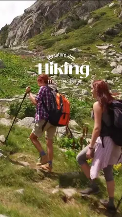 Hiking moments