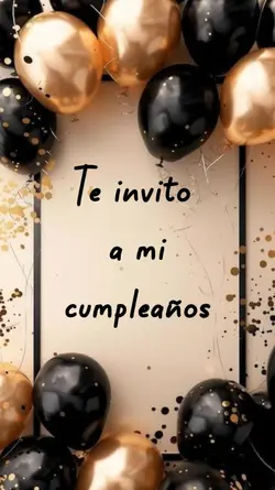 Invitación cumple 