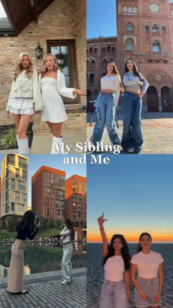 My Sibling and Me