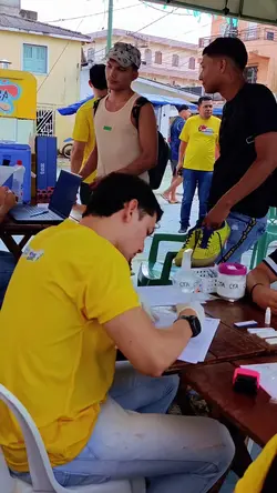 story de ação Julho