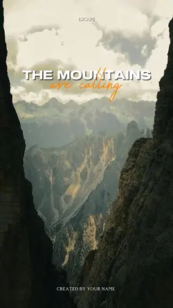 THE MOUNTAINS