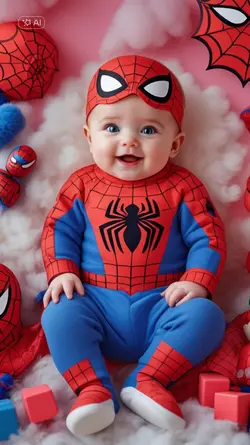 Baby Spider man Ai