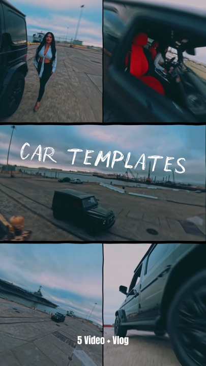 capcut template cover