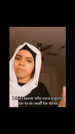 Idk why men expect