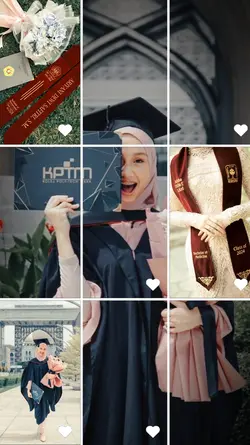 wisuda frame