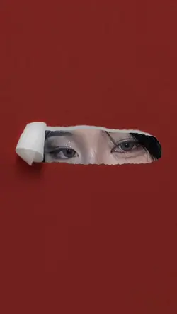 Trend mắt xé giấy