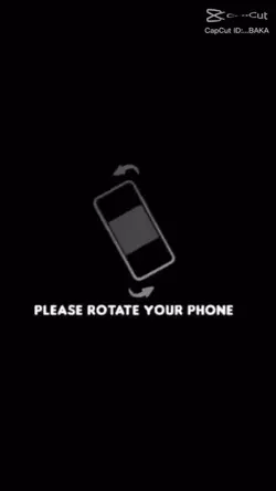 rotate your phone