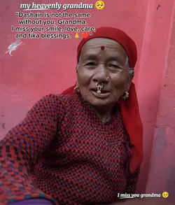 my heavenly grandma 