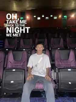 The night we met 