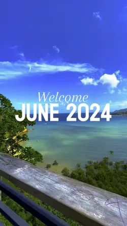 WELCOME JUNE