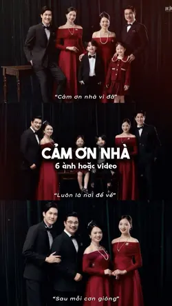 Cảm ơn nhà