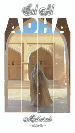 Eid Al-Adha template