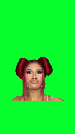 cardi b get scared