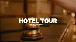 HOTEL VLOG - TOUR