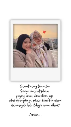 ultah ibu