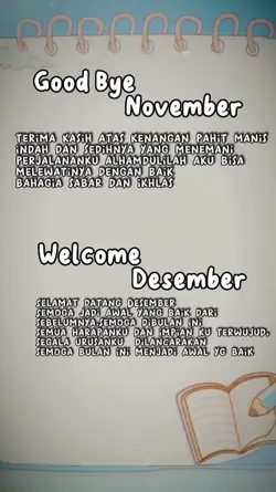 GoodBye November