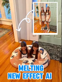 Melting Effect Ai