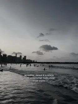 Só Jesus…