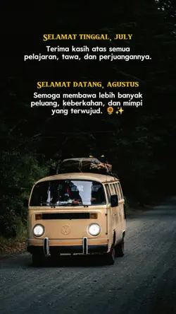selamat tinggal july