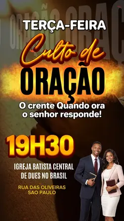culto de oração