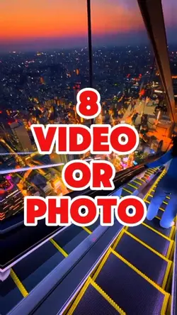 8 video or photo 
