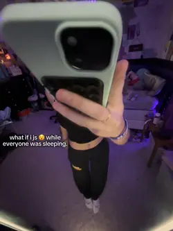 what if i...
