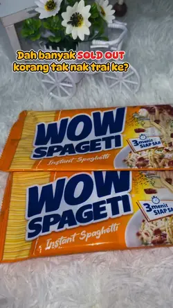 Wow spageti