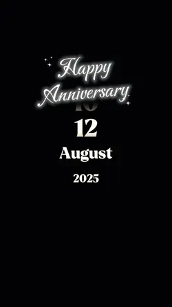 12 august 2025 anniv