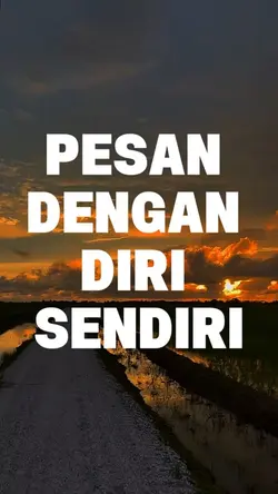 Pesan dgn dri sndri