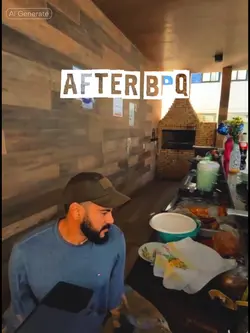 After BBQ