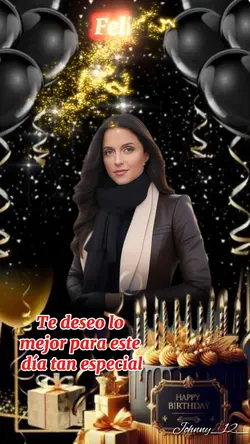 Feliz cumpleaños 