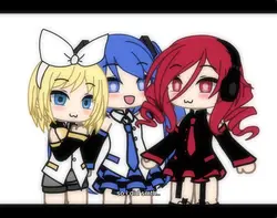 I MADE THEM IN GACHA