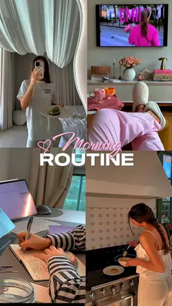Morning routine